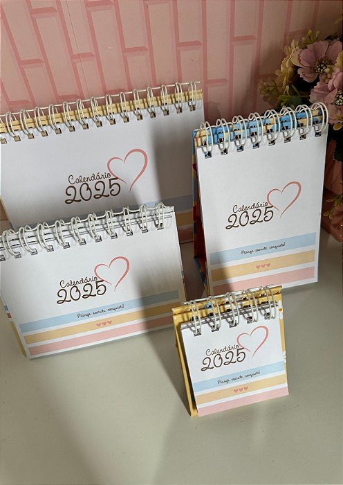 Calendário Sonhe A5