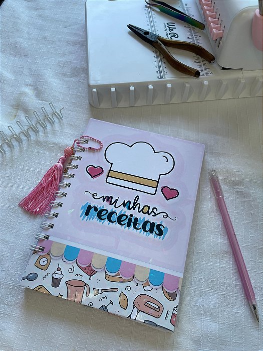 Caderno de receitas