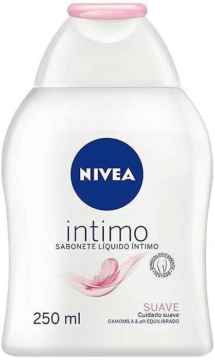 Sabonete Líquido Íntimo Suave - 250ml