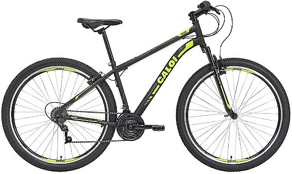 Bicicleta Aro 29 Caloi Velox Preta