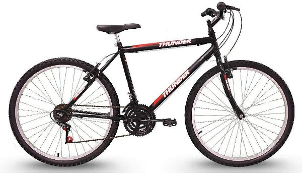 Bicicleta Track Bikes Thunder II, Aro 26, Freios