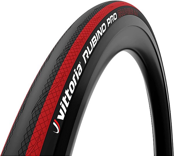 Pneu Vittoria Rubino Pro G2.0 - Sem câmara de ar preto