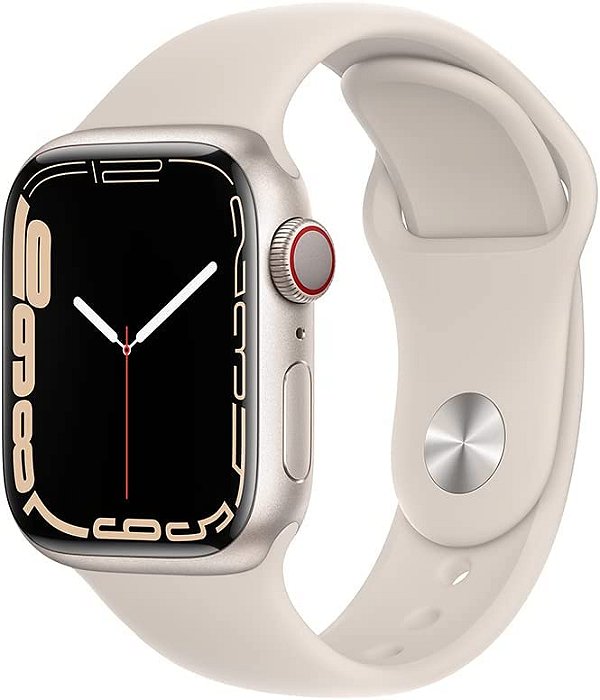 Relógio Apple Watch Series 7 45MM (GPS / CELULAR) - BRS