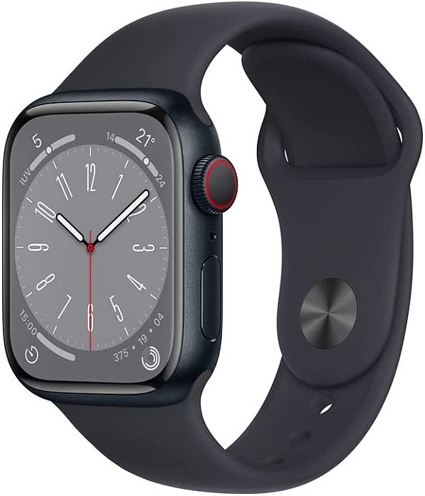 Relógio Apple Watch Series 8 41MM (GPS /CELULAR) - BRS