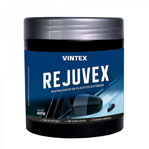 REJUVEX REVITALIZADOR DE PLÁSTICOS 400gr - VONIXX
