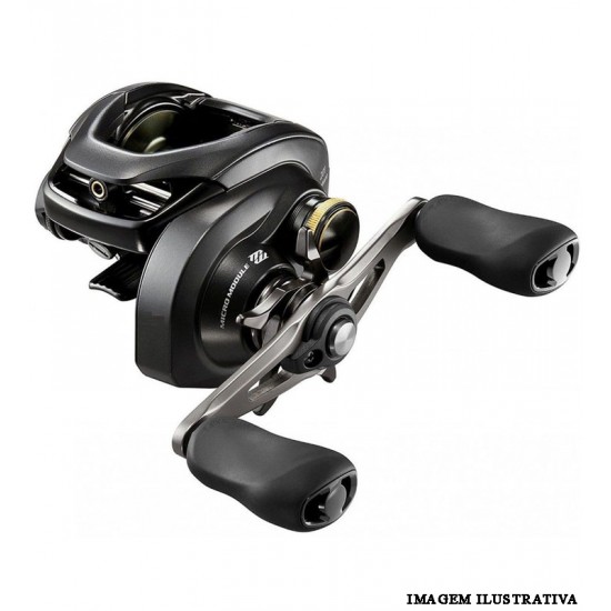 Carretilha Shimano CURADO K 201 XG (esquerdo)