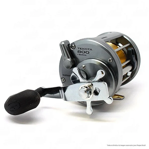 Carretilha Shimano TEKOTA 2022 800 (direita)