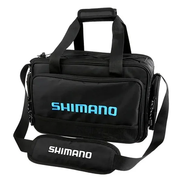 Bolsa De Pesca Shimano Baltica 20L G + 4 Estojos