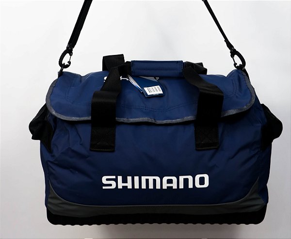 Bolsa para pesca Shimano Banar Bag Azul Tam G