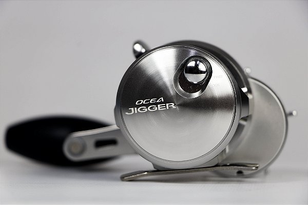 Carretilha Shimano Ocea Jigger 1501 HG Esquerda