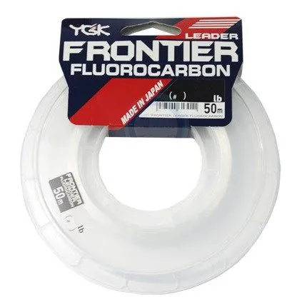 Linha Leader YGK Frontier Fluorocarbon - 50m / #10 0,56 mm - 35 lbs