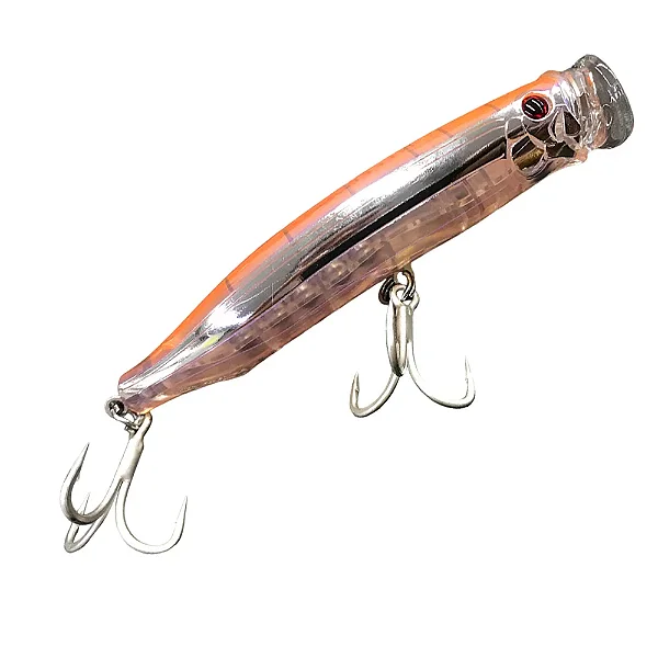 Isca Artificial Tackle House Contact Feed Popper CFP 150 15,0cm 60g Cor NR BRIGHT
