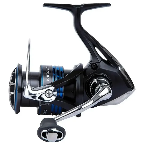 Molinete Shimano Nexave FI 2500HG - 4 Rol. - Rec. 6.2:1 - Cap. de Linha 0.25mm-160m