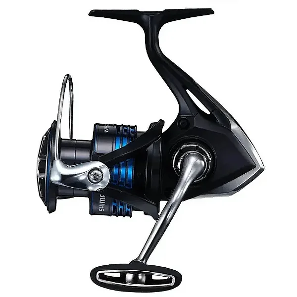 Molinete Shimano Nexave FI C3000 HG - 4 Rol. - Rec. 6.2:1  -  Drag 9kg