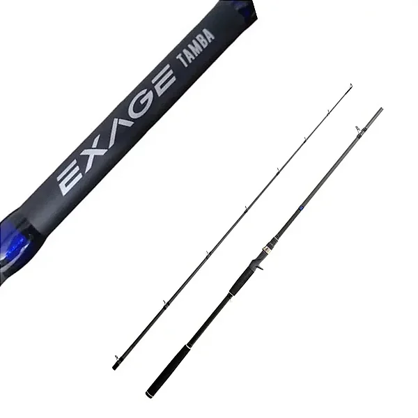 Vara Shimano EXAGE TAMBA XAC80XH 8’0”(2,40m)20-50lb 2Partes - Carretilha