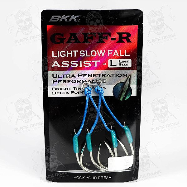 Suporte Hook Sf Gaff-r (l) Tamanho 1/0 2un