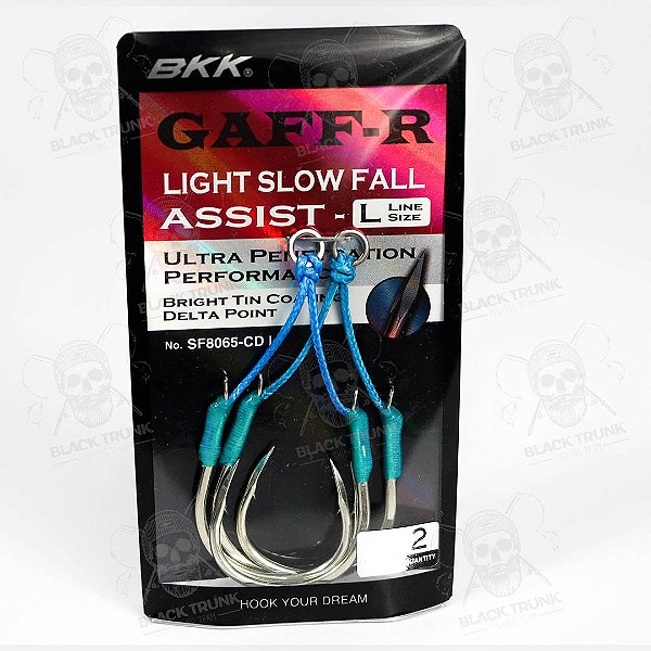 Suporte Hook Sf Gaff-r (l) Tamanho 4/0 2un