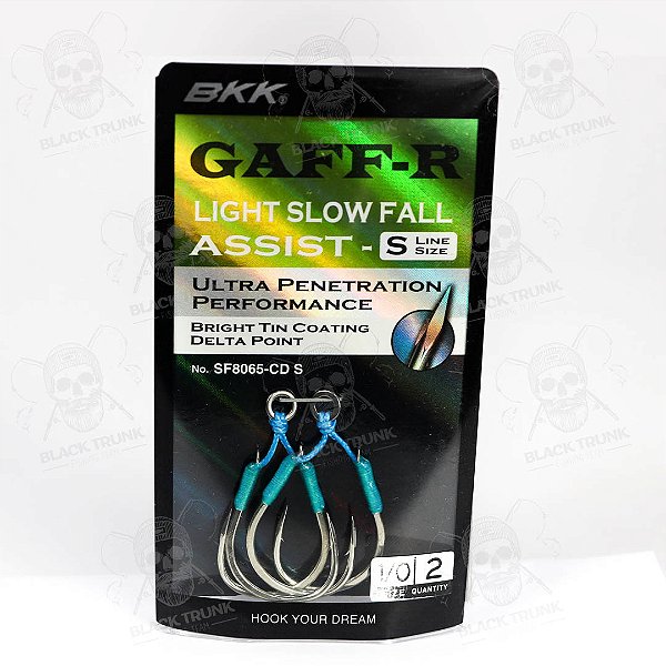 Suporte Hook Sf Gaff-r (s) Tamanho 1/0 2un