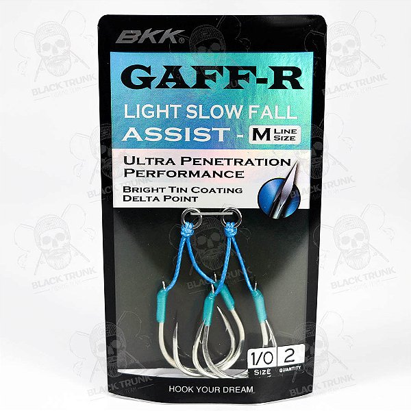 Suporte Hook Sf Gaff-r (m) Tamanho 1/0 2un