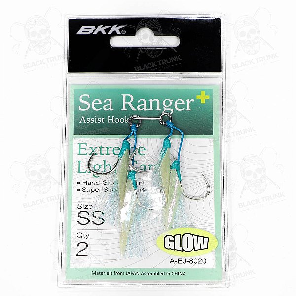 Suporte Hook Sea Ranger+ tamanho PP -  2 unidades - 20kg