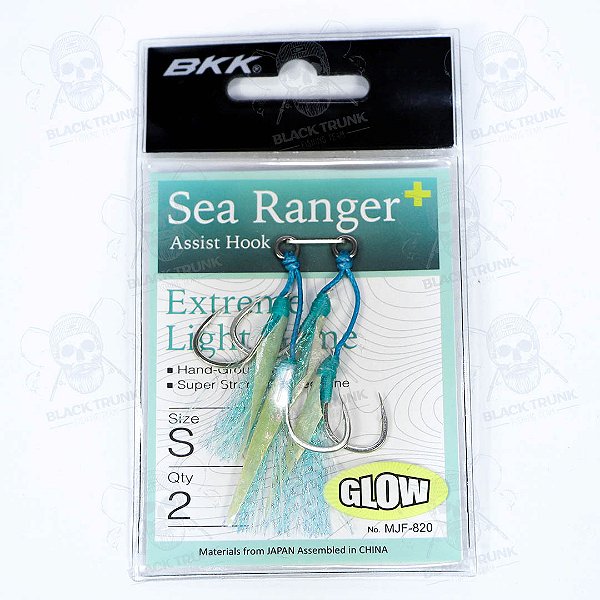 Suporte Hook Sea Ranger+ tamanho P -  2 unidades - 25kg