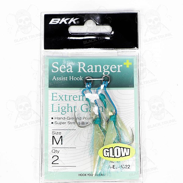 Suporte Hook Sea Ranger+ tamanho M -  2 unidades - 35kg