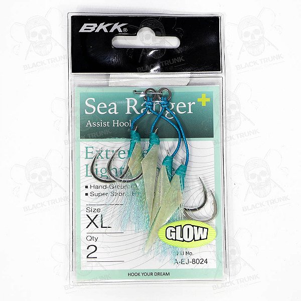 Suporte Hook Sea Ranger+ tamanho G -  2 unidades - 40kg