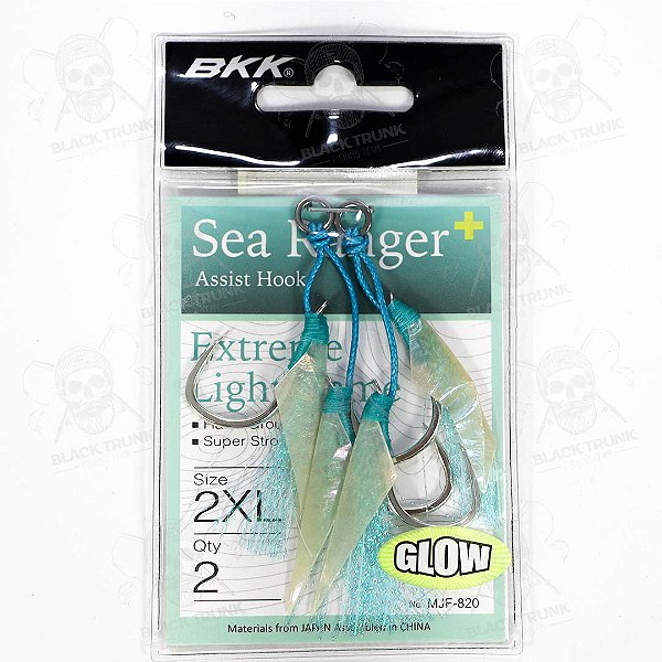 Suporte Hook Sea Ranger+ tamanho GG -  2 unidades - 50kg