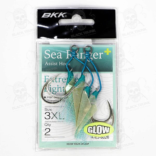 Suporte Hook Sea Ranger+ tamanho GGg -  2 unidades - 55kg