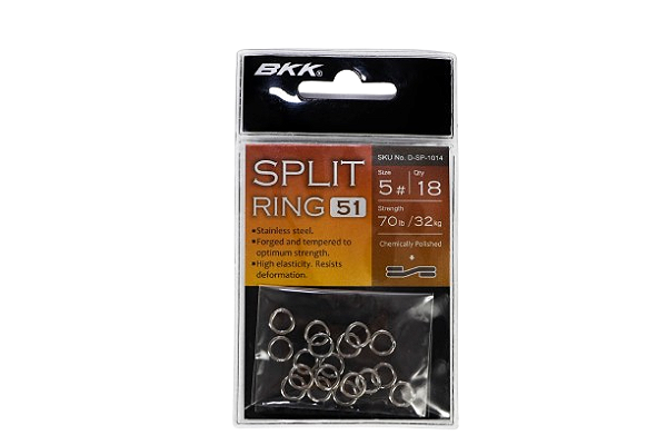 Argola Split Ring-51 tamanho 05 - Pacote c/ 18un - 32kg