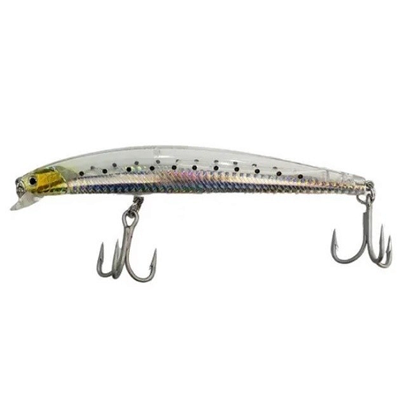 Isca Sea Minnow 15cm 33g Pesca Oceanica Sea Fishing Cor GLOW CCC0190