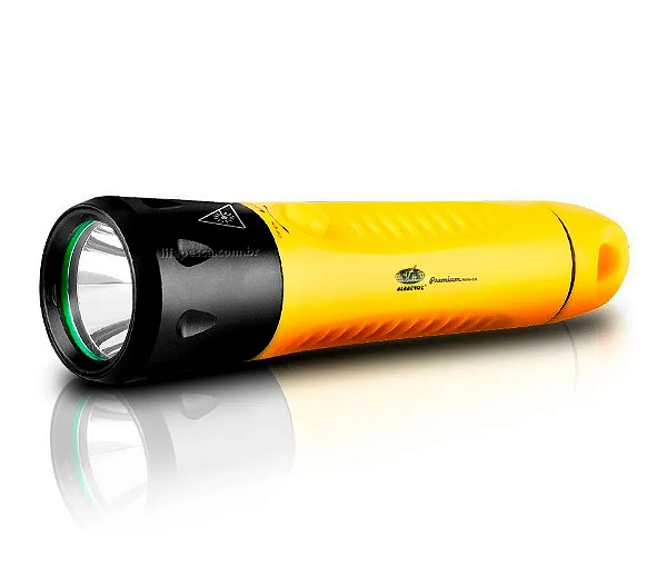 Lanterna para Mergulho SDQ-33 Albatroz  c/ Alcance de 100 Metros