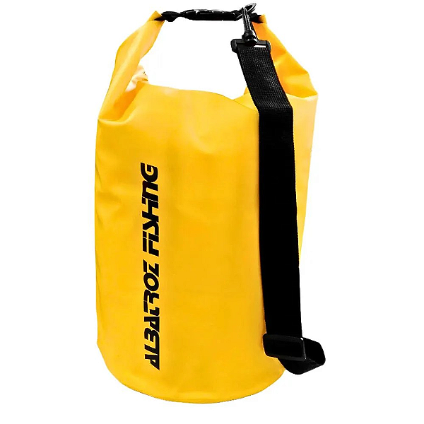 Bolsa Bag a Prova D'água Albatroz Estanque Amarelo 5L