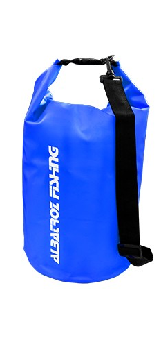 Bolsa Bag a Prova D'água Albatroz Estanque Azul Escuro 10L