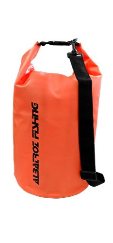 Bolsa Bag a Prova D'água Albatroz Estanque Laranja 15L