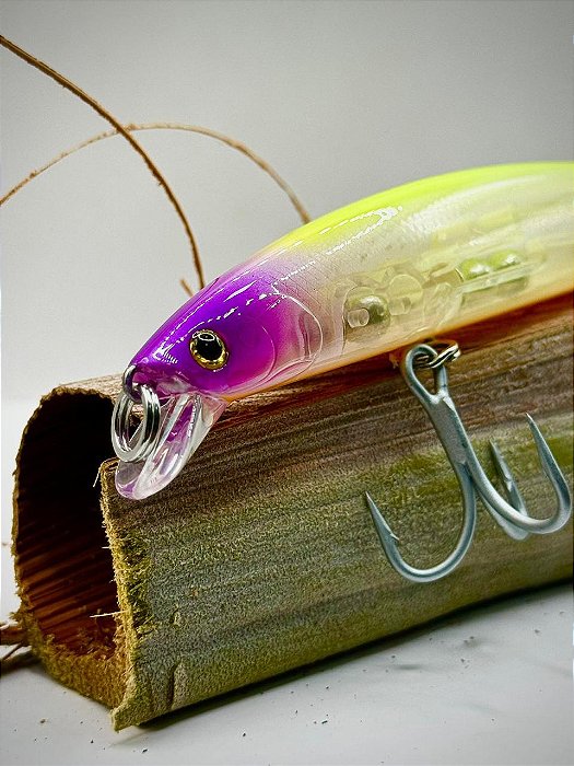 Isca Sea Minnow 15cm 33g Pesca Oceanica Sea Fishing Cor HACHIRO