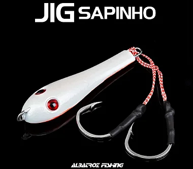Isca Artificial Jig Sapinho Albatroz Fishing (35g) - Várias Cores