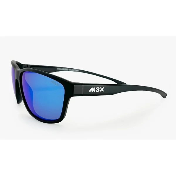 Óculos de Sol M3X Black Monster Floating Blue