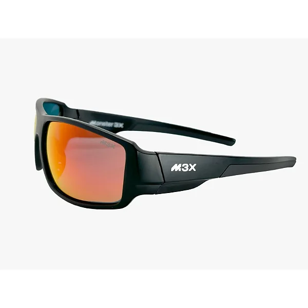 Óculos de Sol M3X Black Monster Modelo Wind