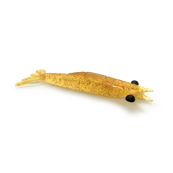 Iscas Camarões Artificiais BIG M 12CM 2 unidades - RED CHÁ
