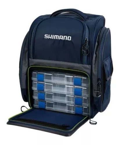 Mochila Bag Pack Xl Com 4 Estojos