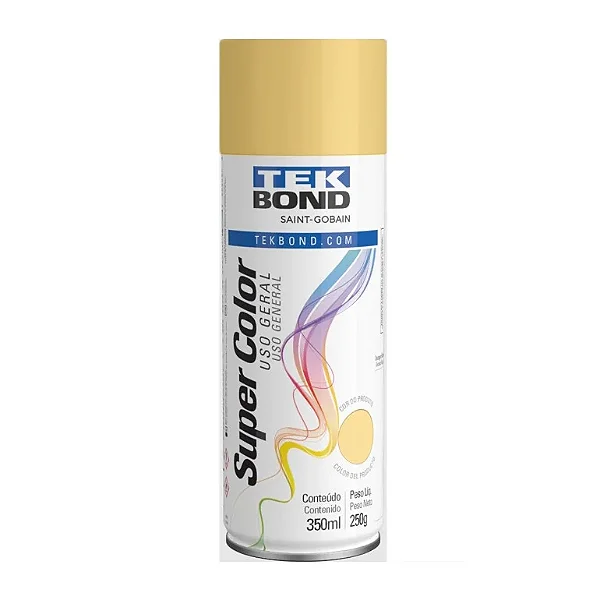 SPRAY BEGE USO GERAL 350ML TEK BOND