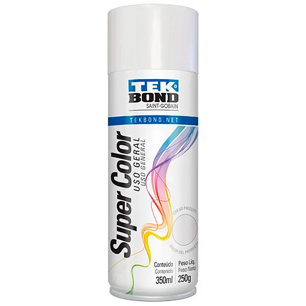 SPRAY GELO USO GERAL 350ML TEK BOND CAIXA C/ 6