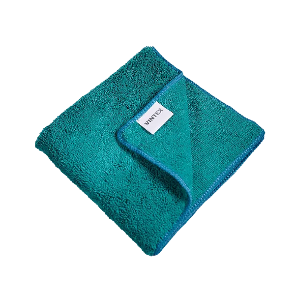 TOALHA DE MICROFIBRA VINTEX 40X40 350GSM CX 12