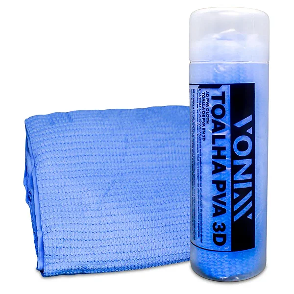 TOALHA PVA 3D VONIXX 64X43CM