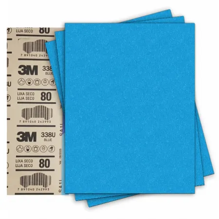 LIXA SECO BLUE P80 PCT C/ 50 - 3M