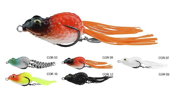 Isca Artificial Top Frog XY-12 Albatroz