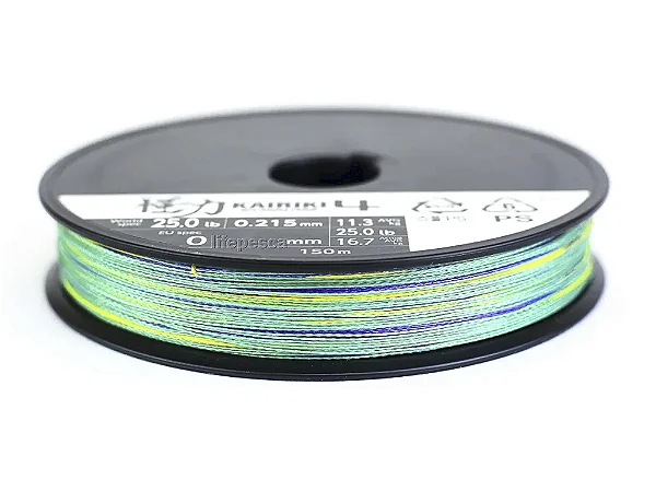 Linha Multi Shimano Kairiki 4 LDM54TE