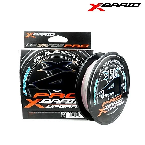 Linha Multifilamento X-BRAID Upgrade Pro X4