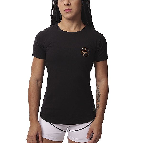Camiseta Feminina Anderon Primo - Preto